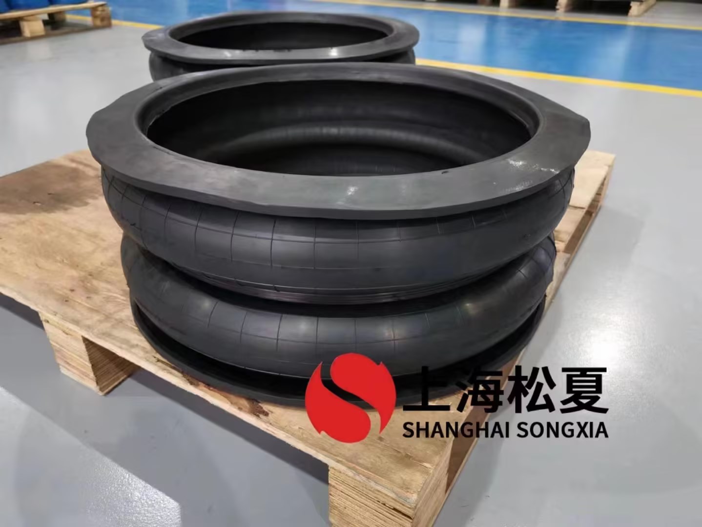 跌落試驗臺用GF500/220-2糾偏氣囊